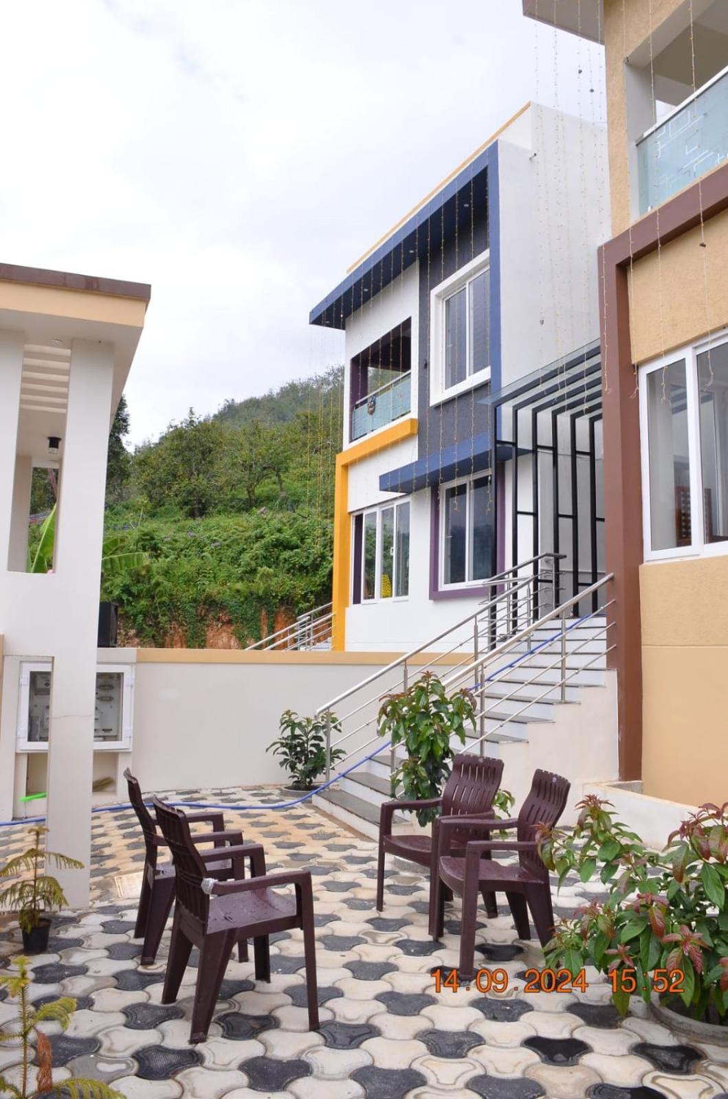 Siestainn Kodaikanal Buitenkant foto
